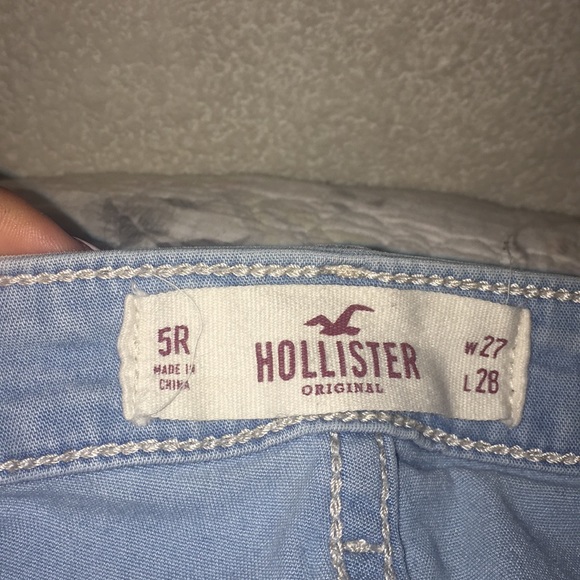 Hollister pants/light blue/cute - Picture 2 of 4